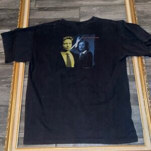 1998 x files fox tv show fight that future movie shirt mens Xl